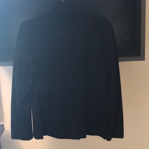 Jean Paul Berlin Black Blazer with Leather Buckles - Picture 3 of 3